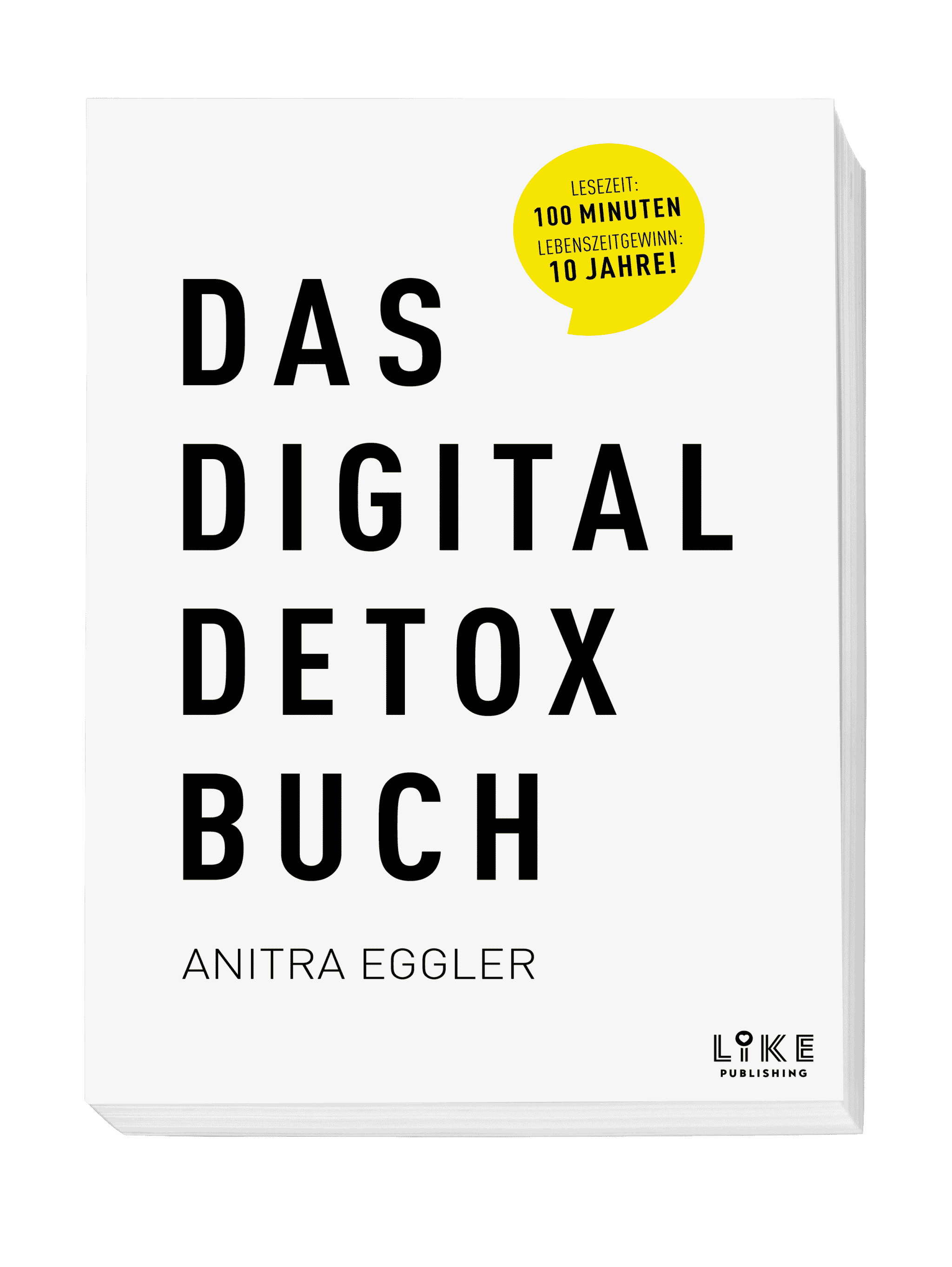 Das Digital Detox Buch von Anitra Eggler
