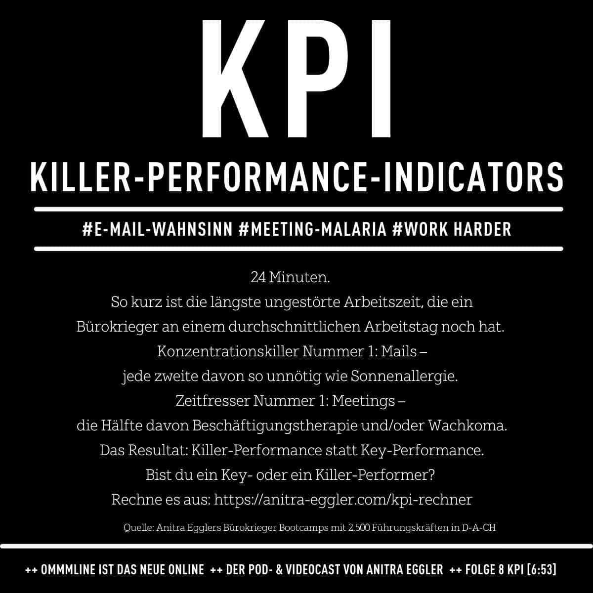 KPI Killer Performance Rechner