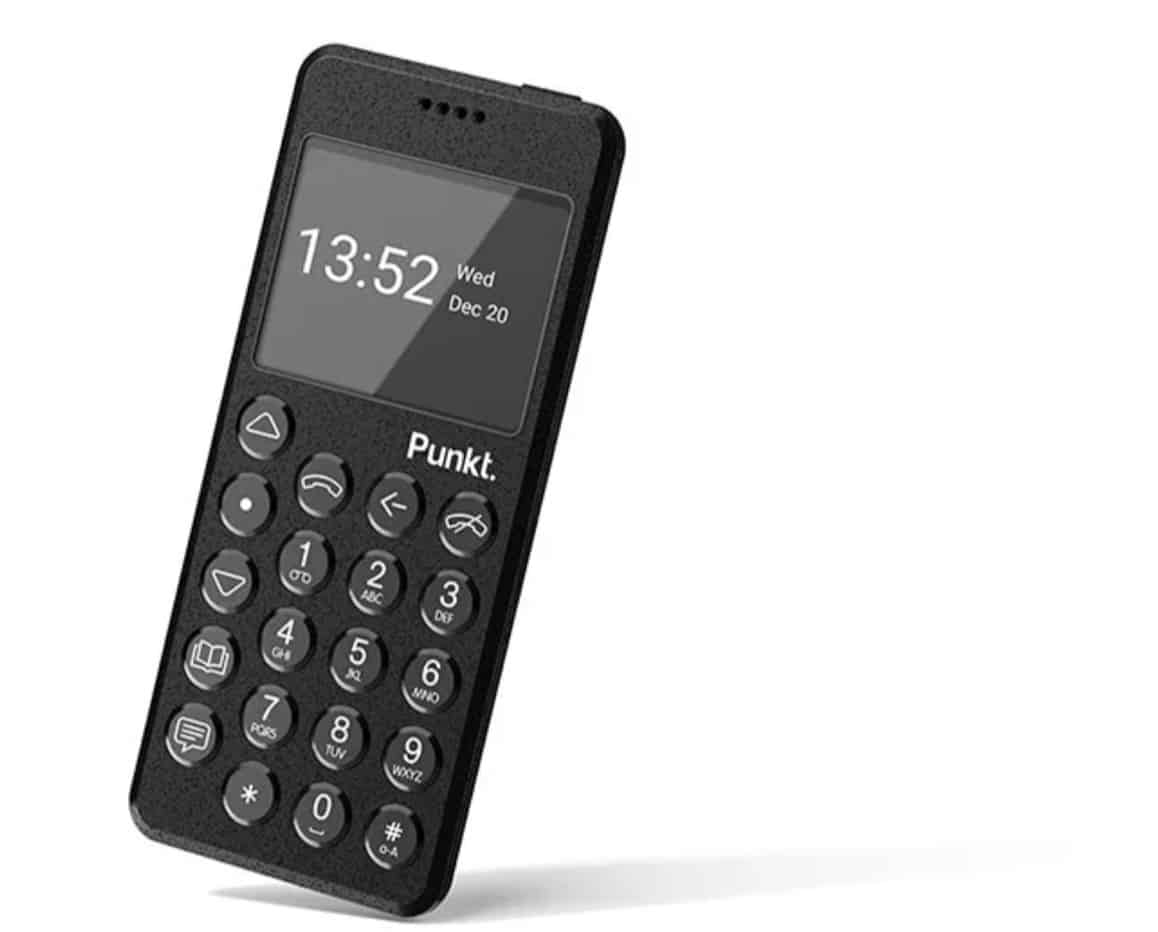 Digital-Detox-Handy: Das MP02 von Punkt: Minimalistisches Handy für smarte User