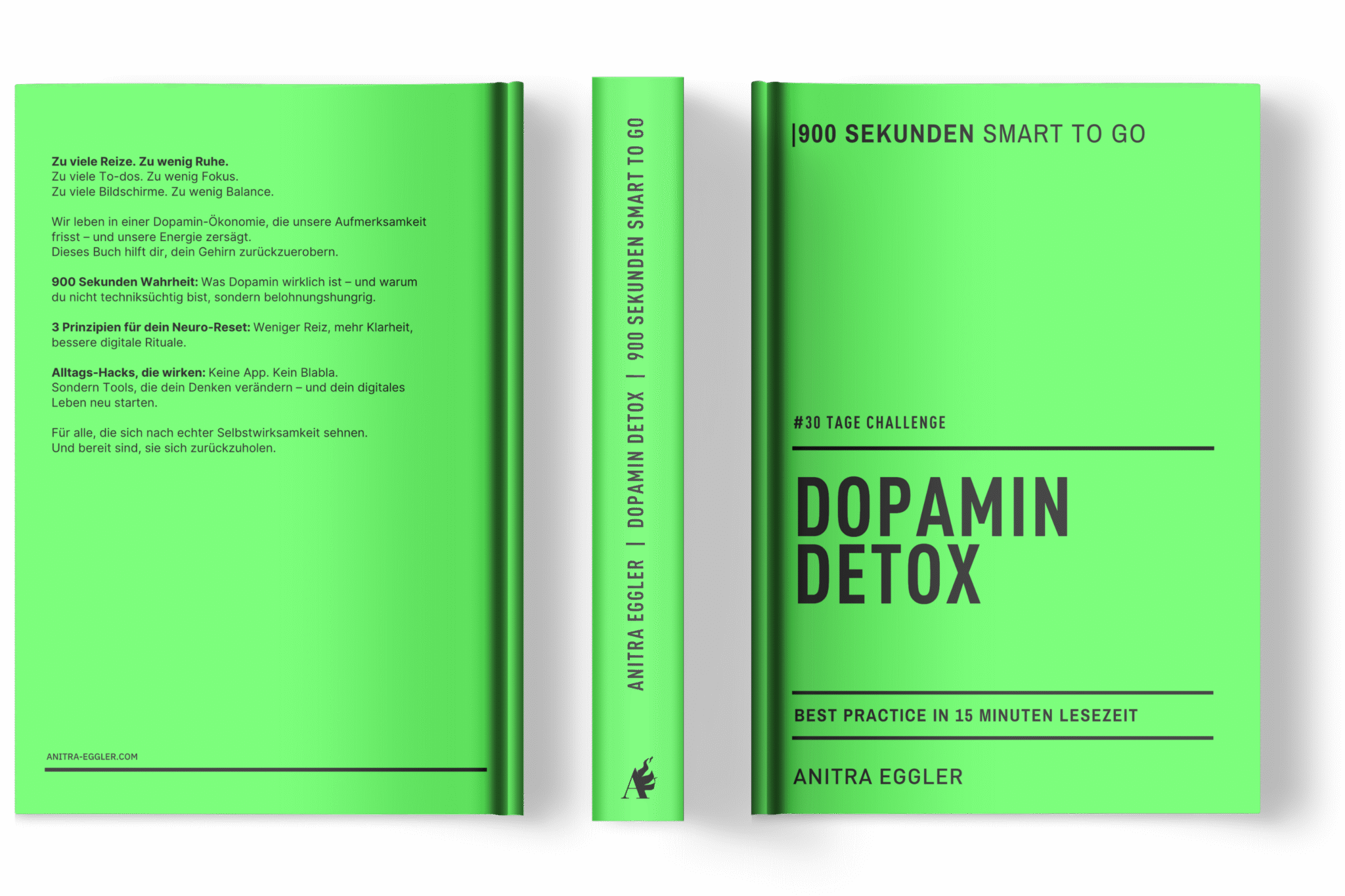 Dopamin Detox Challenge - Best practice in 15 Minuten Lesezeit ©Anitra Eggler